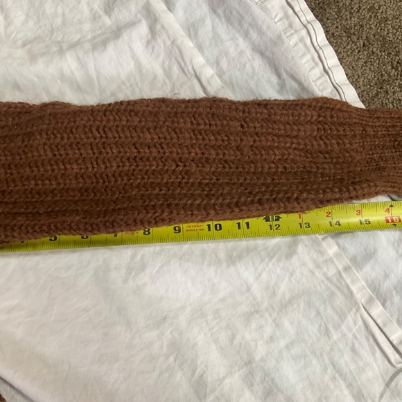 Wilfred Long Brown 100% Alpaca Cardigan (xs) - Picture 7 of 10